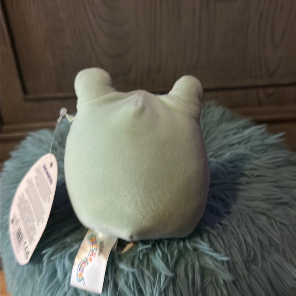Squishmallows Fritz Frog - Mint Green and Pink - Picture 5 of 5